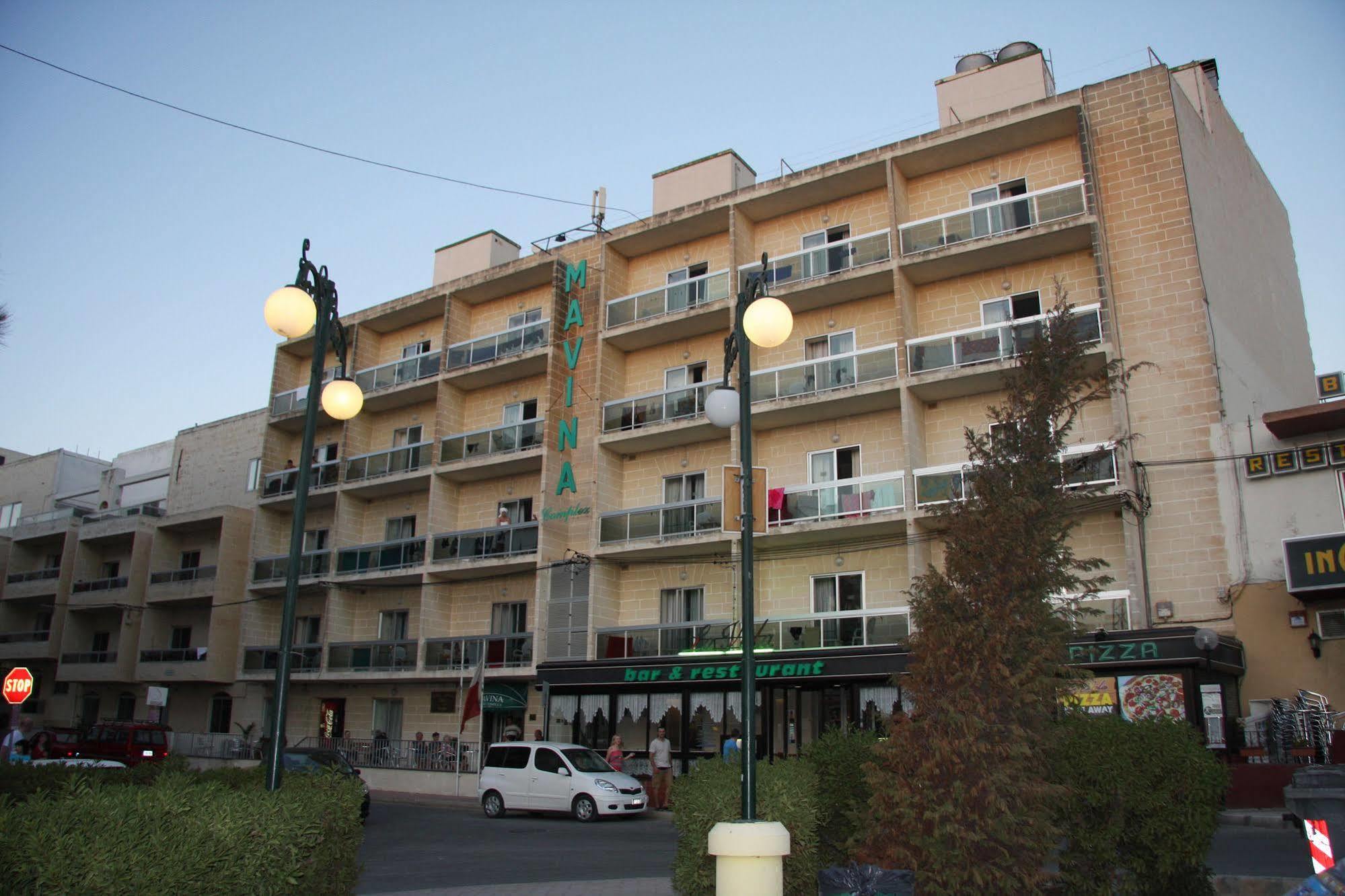 Mavina Hotel & Apartments Бугібба Екстер'єр фото
